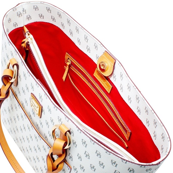 Large Dooney & Bourke Blakey Tammy Tote - Picture 4 of 10